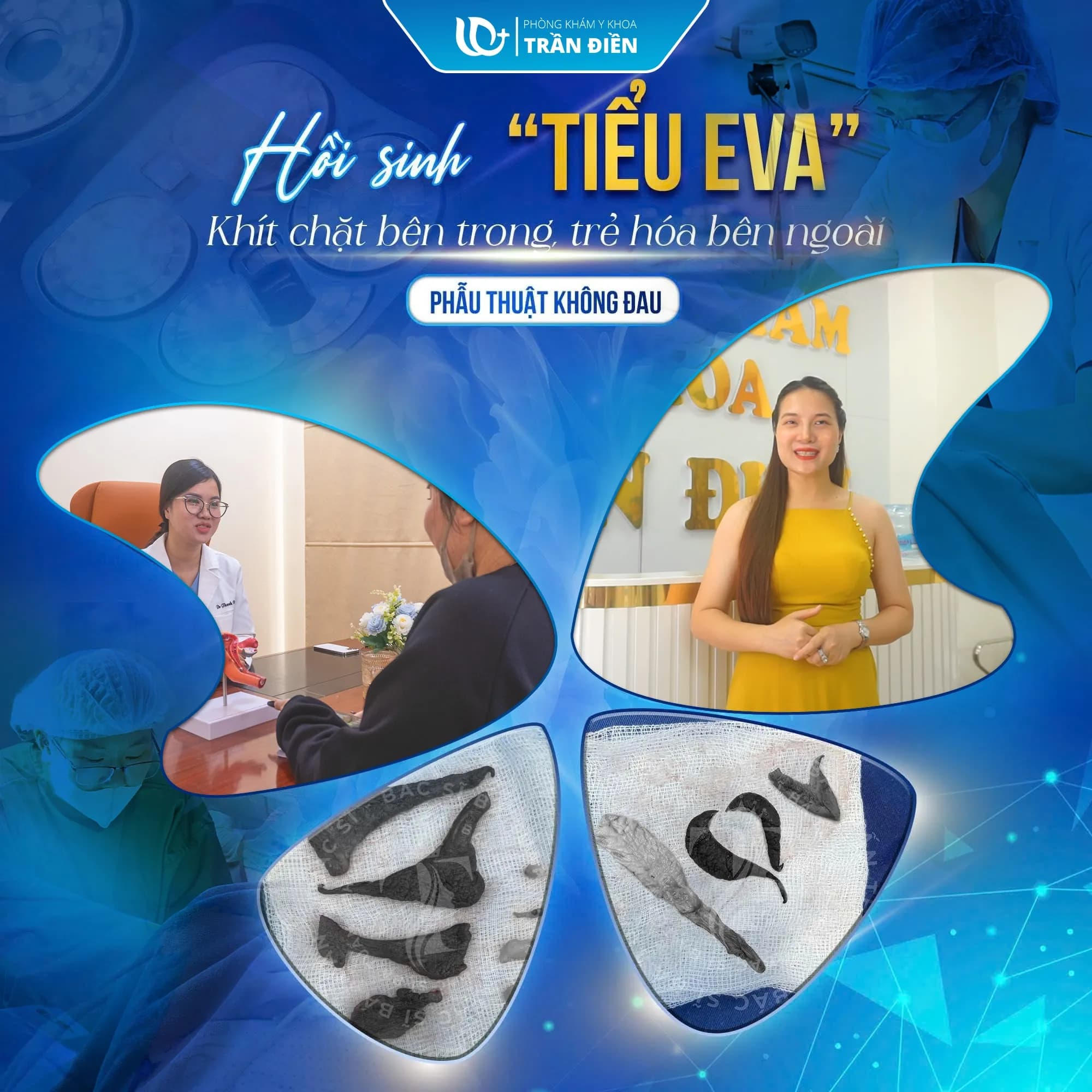 Phòng Khám Y Khoa Trần Điền luôn ưu tiên quyền lợi và chất lượng lên hàng đầu để mỗi trải nghiệm và đánh giá của khách hàng là kim chỉ nan để chúng  tôi ngày càng phát triển vững bền.